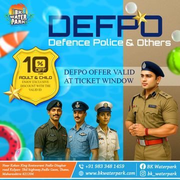 BK Waterpark Defence Offer