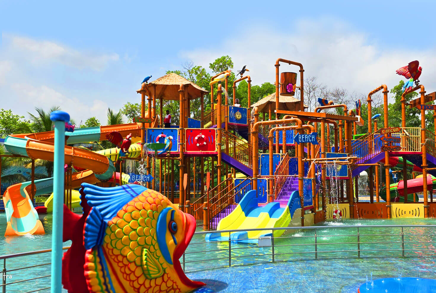 BK Water Park - Dive into Endless Fun!