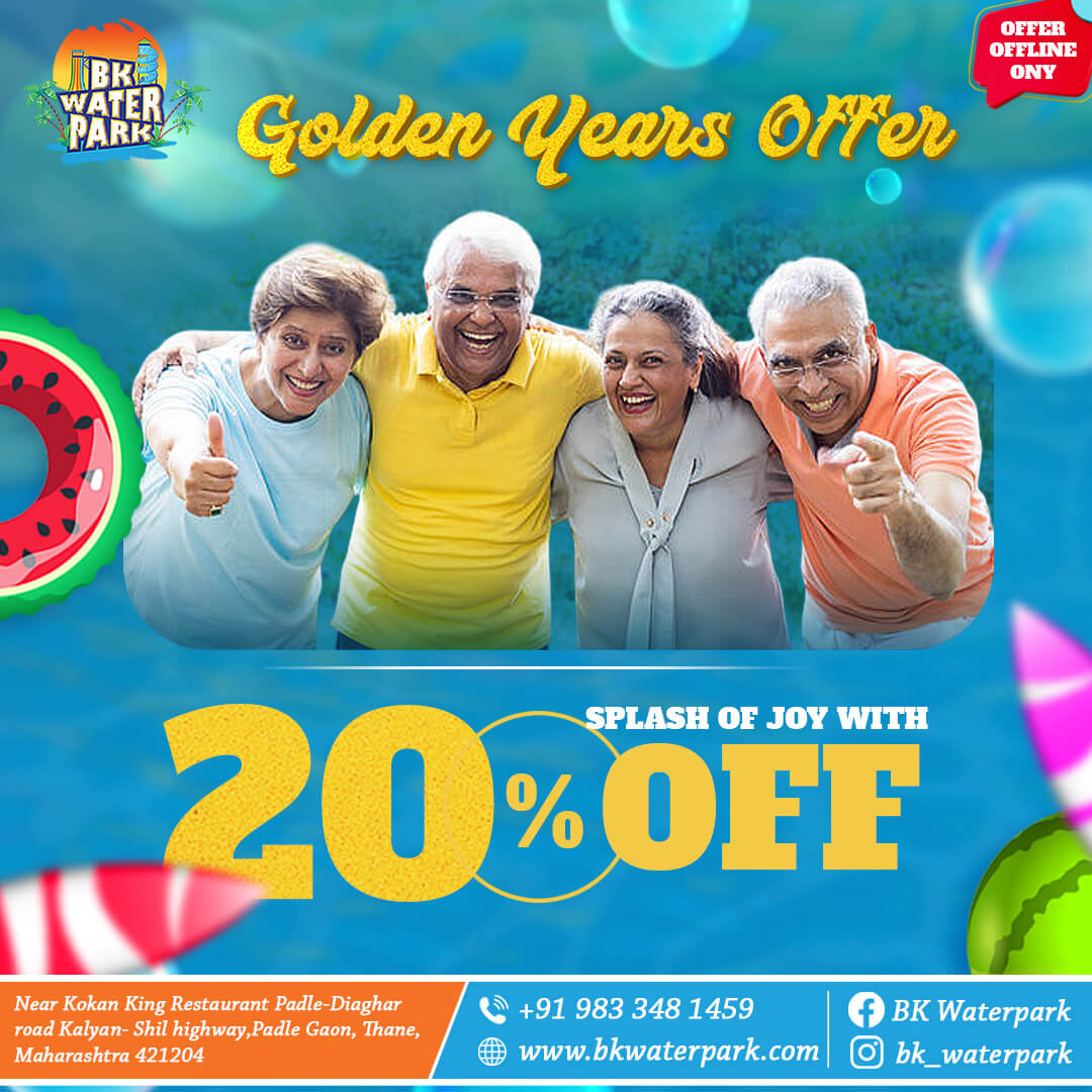 BK Waterpark Senior citizens