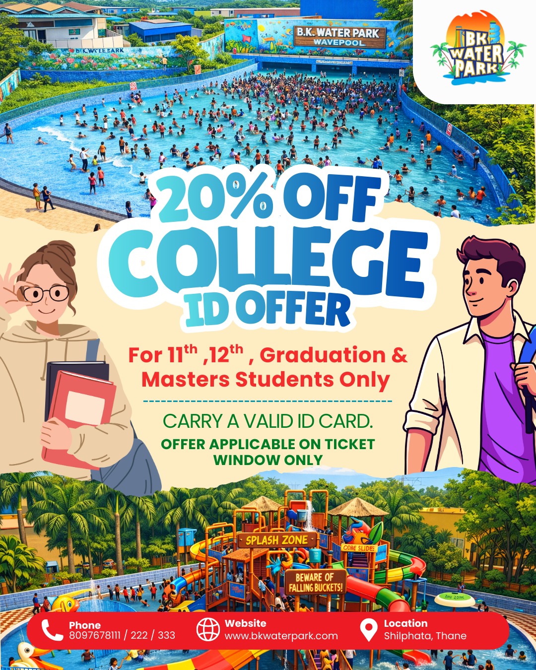 BK Waterpark Defence Offer