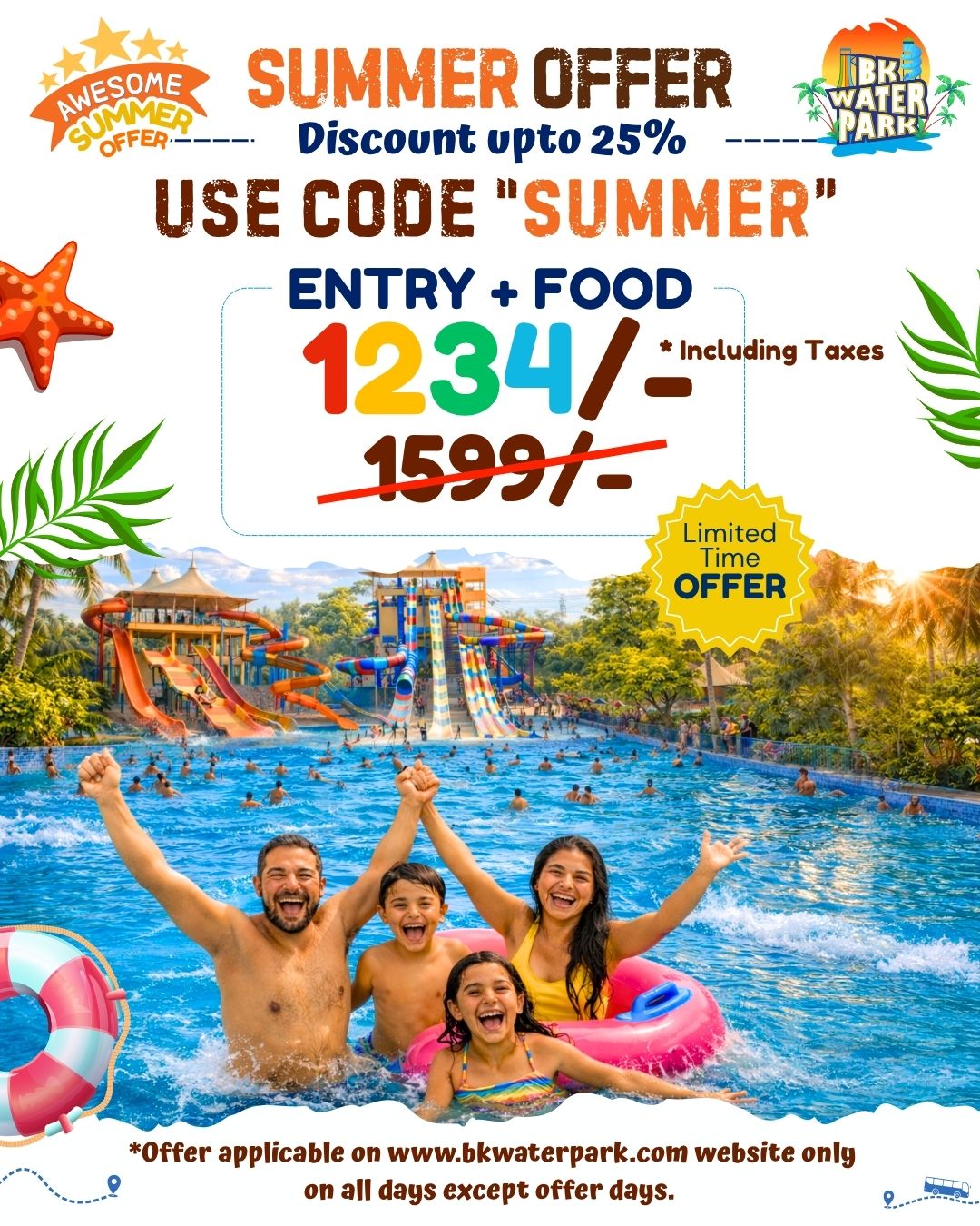 summer memorieS At bk water park